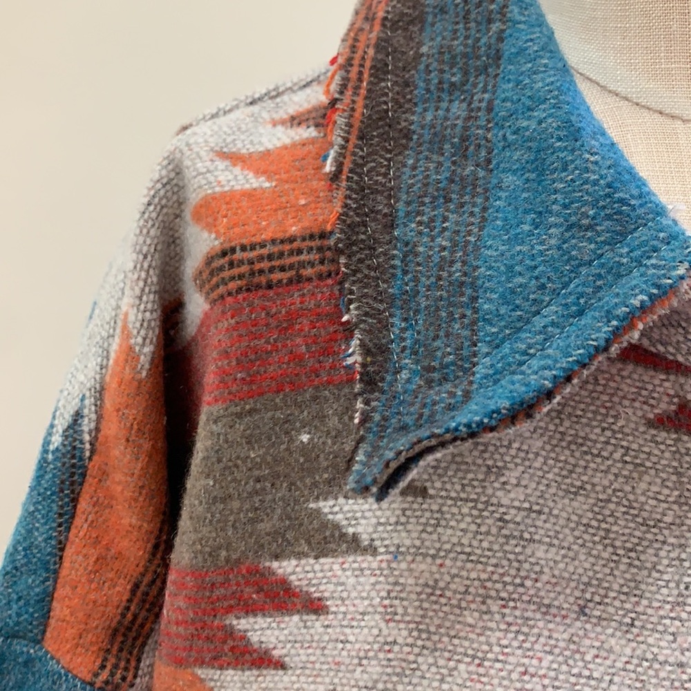 NWT Aztec Shacket - Picture 3 of 8